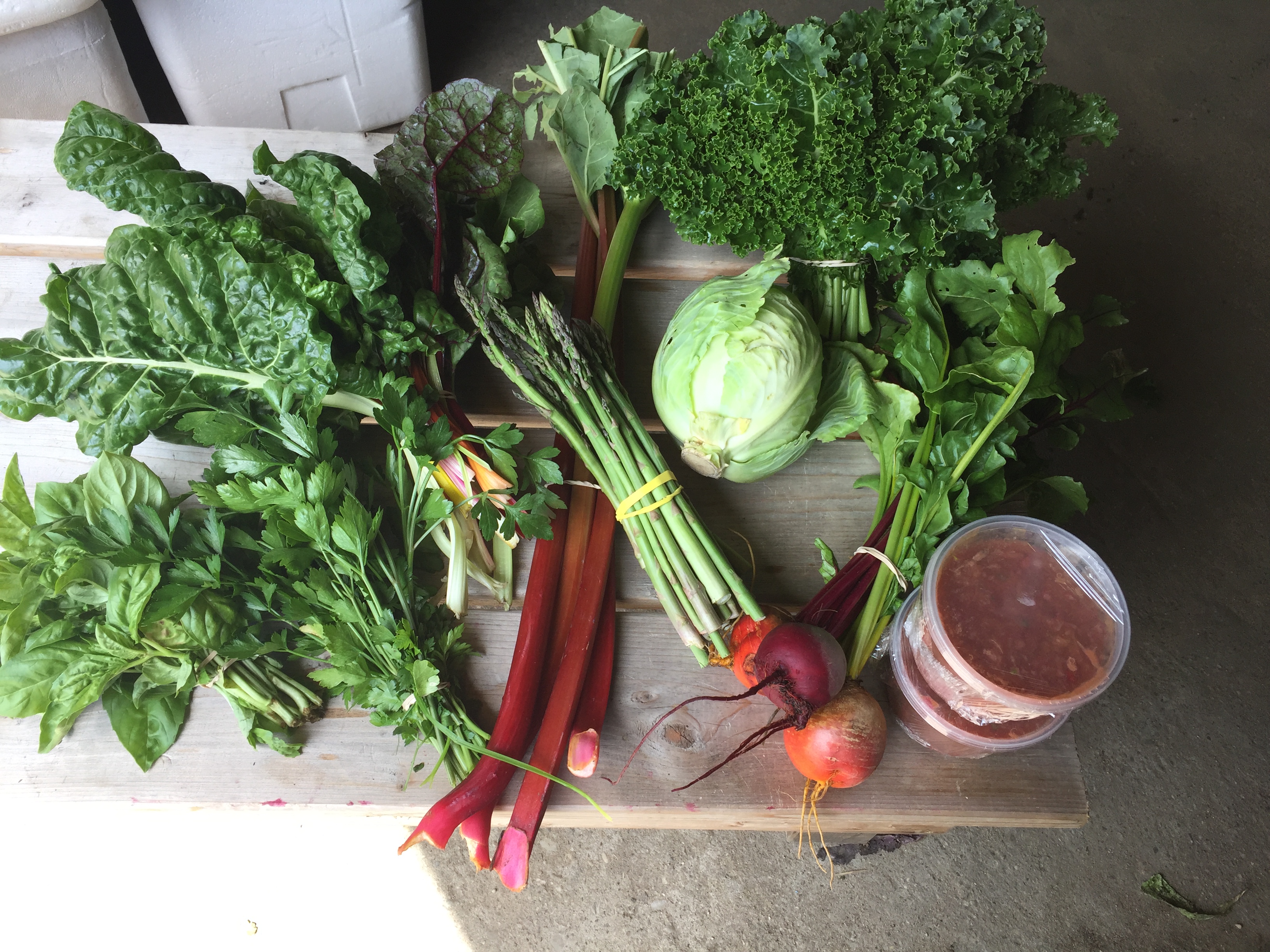 HeartBeet Farms CSA Week 2