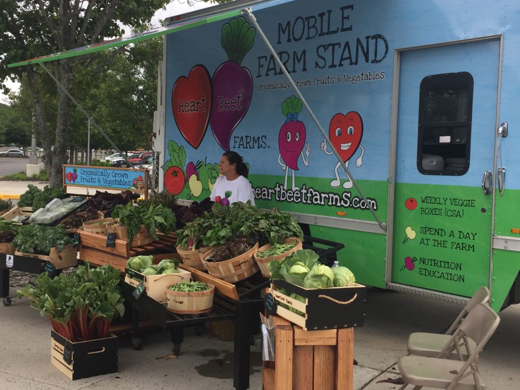 HeartBeet Farms Mobile Farm Stand Truck