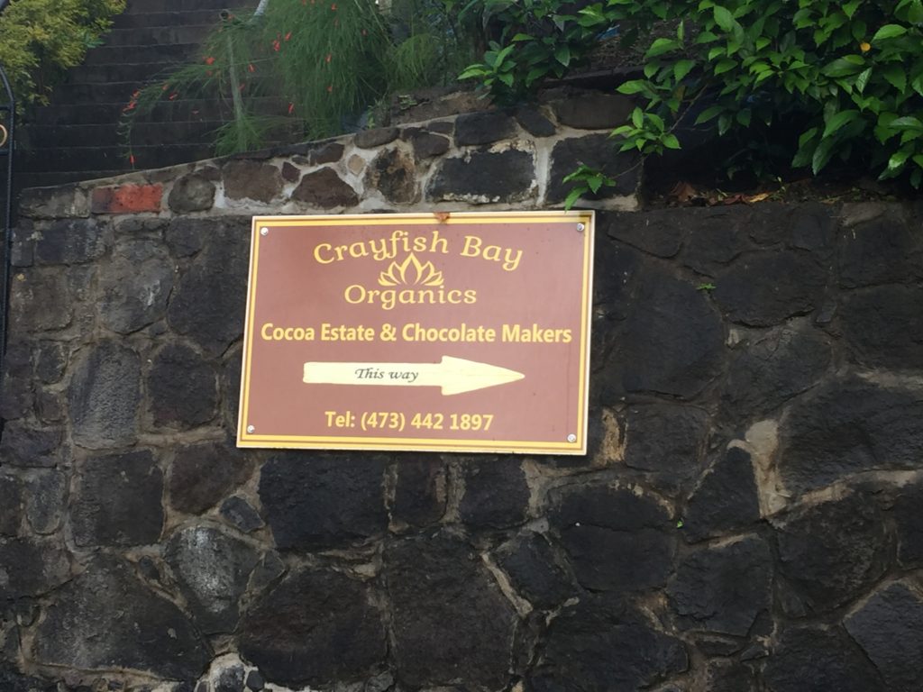 Crayfish Bay Organics Cocoa Estate and Chocolate Makers