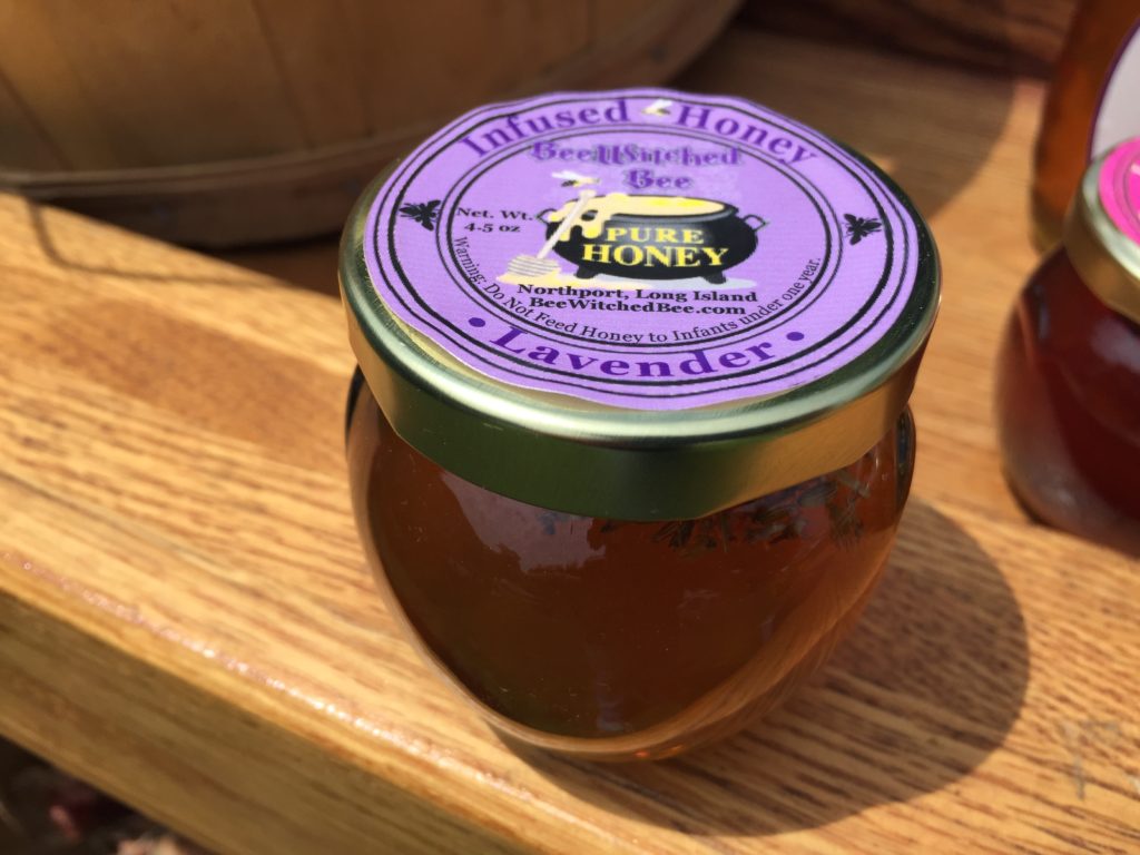 BeeWitched Bee Lavender Infused Honey