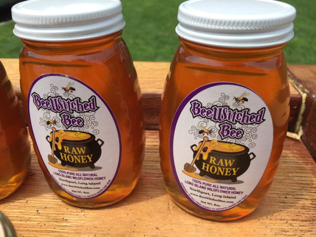 BeeWitched Beet Raw Honey
