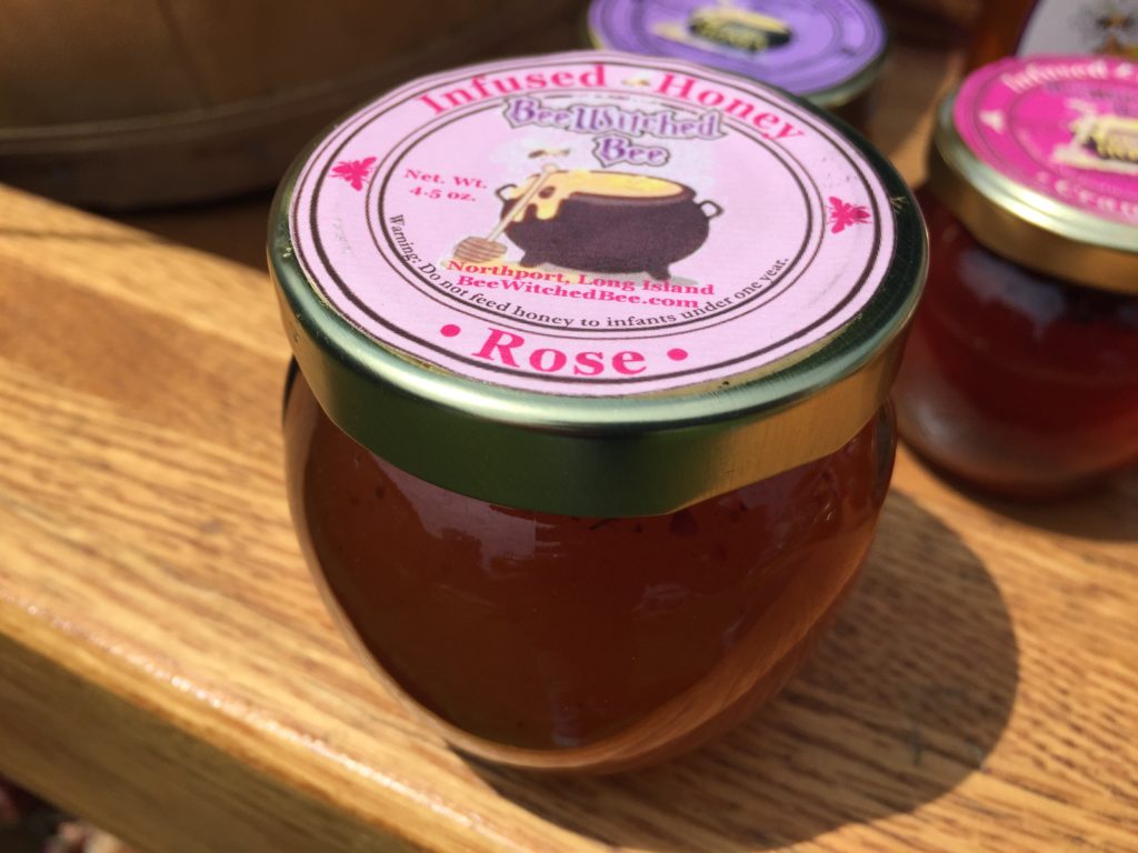 BeeWitched Bee Rose Infused Honey