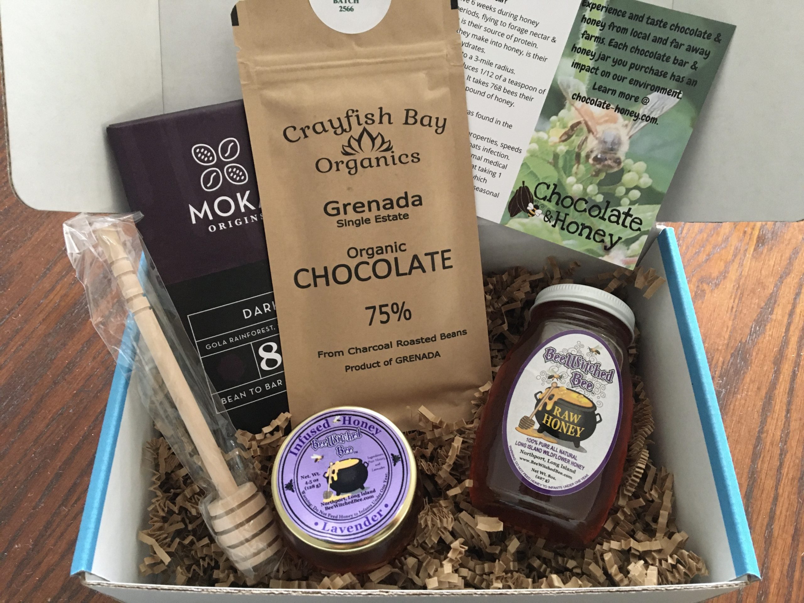 Chocolate & Honey Box A