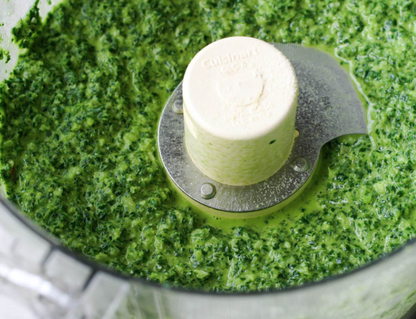 kale pesto