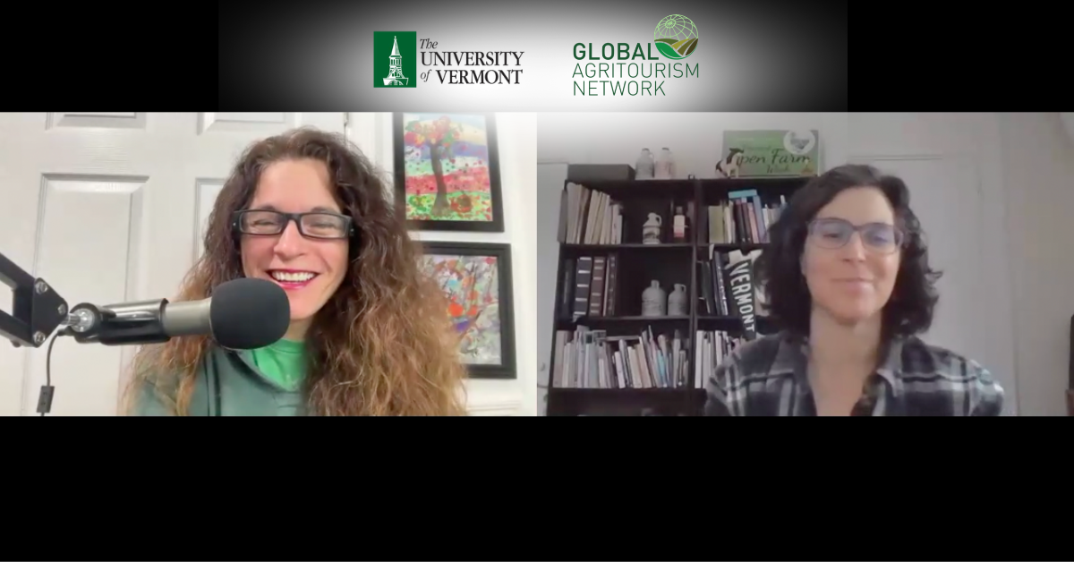 Agri-Tourist Podcast Interview 92 with Lisa Chase