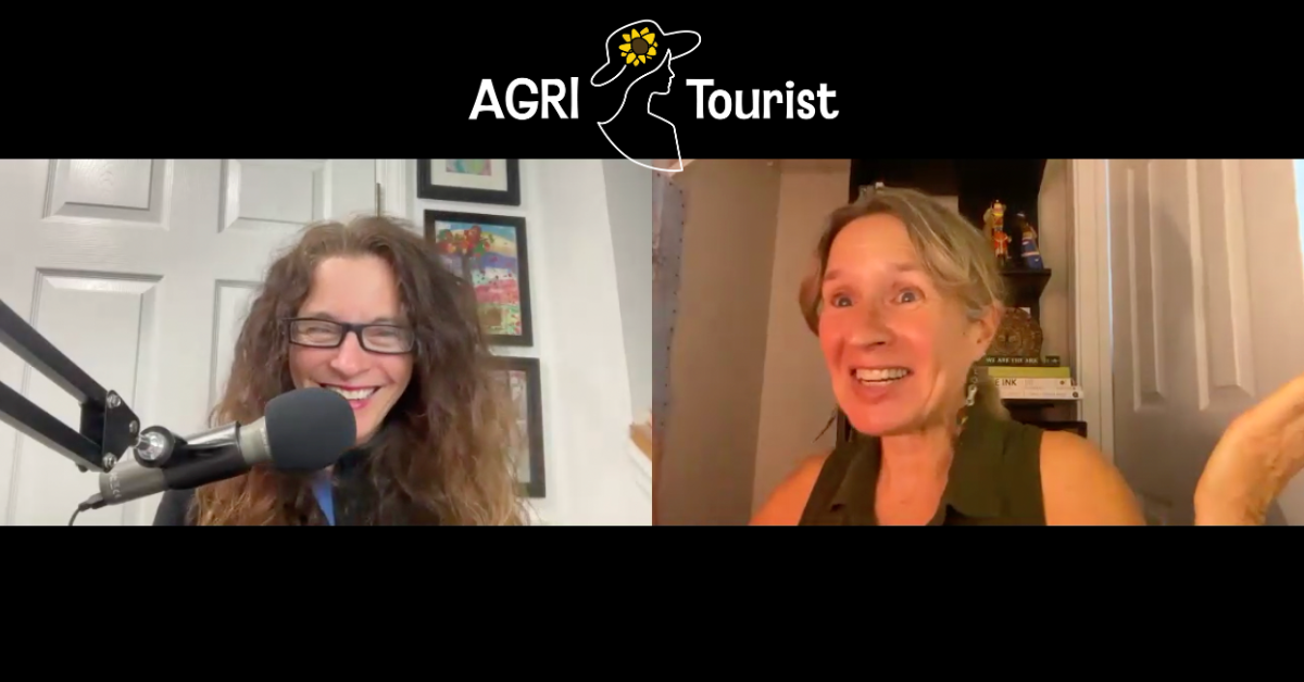 The Farm Journal, episode 2, The AgriTourist Podcast