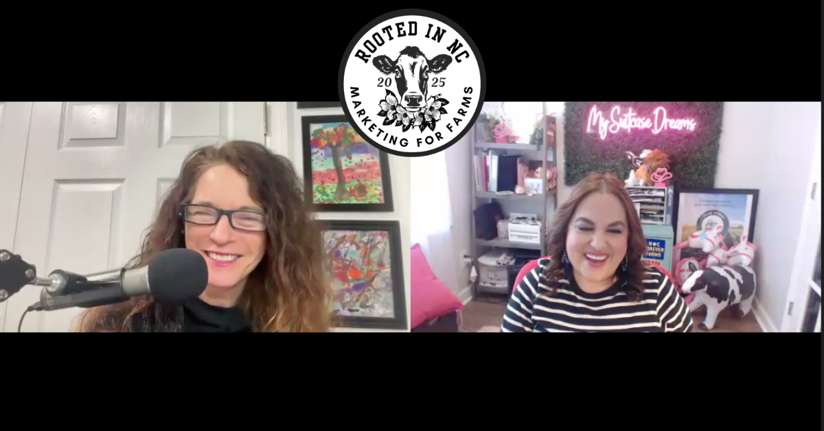 Agri-Tourist Podcast Episode 93 Rooted in NC